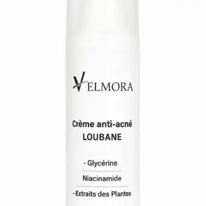 main image crème anti-acné loubane velmoraproducts