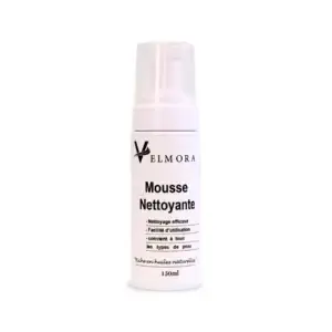mousse nettoyante velmouraproducts